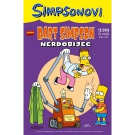 Simpsonovi - Bart Simpson 12/2018 - Nerdobijec