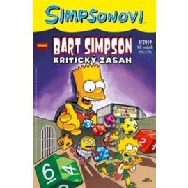 Bart Simpson 1/2019: Kritický zásah