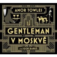 Gentleman v Moskvě - audiokniha - cena, srovnání