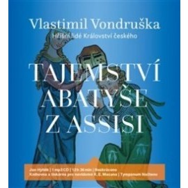 Tajemství abatyše z Assisi - audiokniha