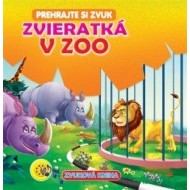 Zvieratká v ZOO - Zvuková kniha - cena, srovnání