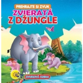 Zvieratá z džungle - Zvuková kniha