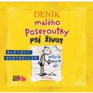 Deník malého poseroutky 4 - Psí život - audiokniha