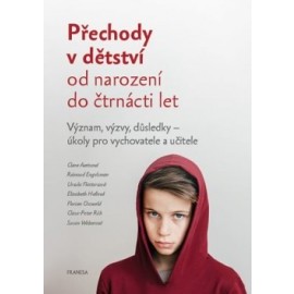 Přechody v dětství od narození do čtrnácti let