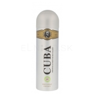 Cuba Parfum Cuba Gold 200ml - cena, srovnání