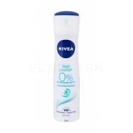 Nivea Fresh Comfort 48h 150ml - cena, srovnání