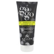 Kallos Cosmetics Gogo 2 in 1 Energizing Hair And Body Wash 200ml - cena, srovnání