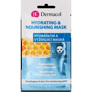 Dermacol Hydrating & Nourishing Mask 15ml - cena, srovnání