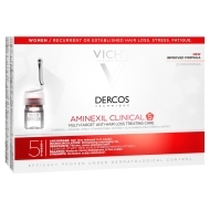Vichy Dercos Aminexil Pro Intensive Treatment 21x6ml - cena, srovnání