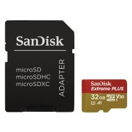 Sandisk Micro SDHC Extreme Plus 32GB - cena, srovnání