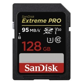 Sandisk SDXC Extreme Pro Class 10 128GB