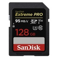 Sandisk SDXC Extreme Pro Class 10 128GB - cena, srovnání
