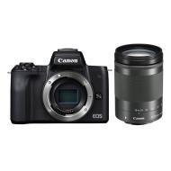 Canon EOS M50 + EF-M 18-150 mm - cena, srovnání
