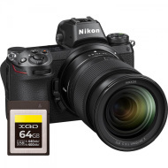 Nikon Z6 + 24-70mm - cena, srovnání