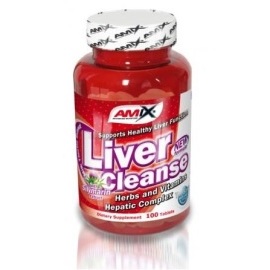 Amix Liver Cleanse 100tbl