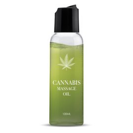 Pharmquests Cannabis Massage Oil 100ml
