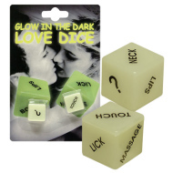 Orion Dice Glow-in-the-dark - Hracie kocky - cena, srovnání