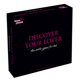 Tease & Please Discover Your Lover Special Edition - Erotická hra