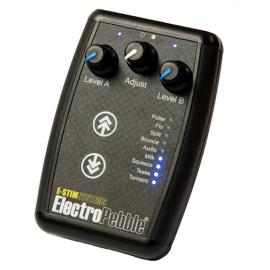 E-Stim ElectroPebble Electrobox