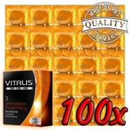 Vitalis Premium Stimulation Warming 100ks - cena, srovnání