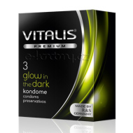 Vitalis Premium Glow In The Dark 3ks - cena, srovnání