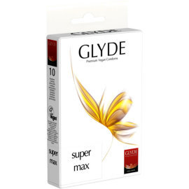 Glyde Super Max Premium Vegan 10ks