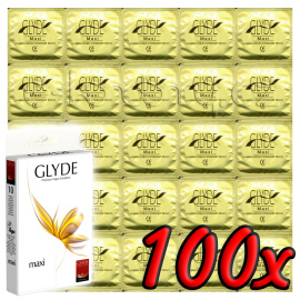 Glyde Maxi Premium Vegan 100ks