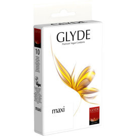 Glyde Maxi Premium Vegan 10ks