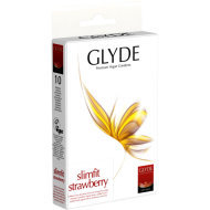 Glyde Slimfit Strawberry Vegan 10ks - cena, srovnání
