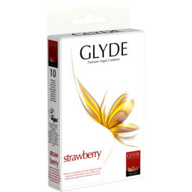 Glyde Strawberry Vegan 10ks