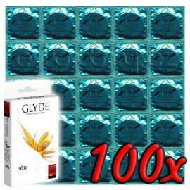 Glyde Ultra Vegan 100ks