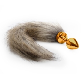 Ouch! Fox Tail Buttplug