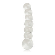 Lovetoy Glass Romance Beaded Dildo - cena, srovnání