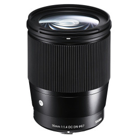 Sigma 16mm f/1.4 DC DN Olympus