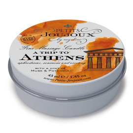 Petits JouJoux Massage Candle Athens 33g