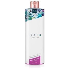 Exotiq Body To Body Warming Massage Oil 500ml