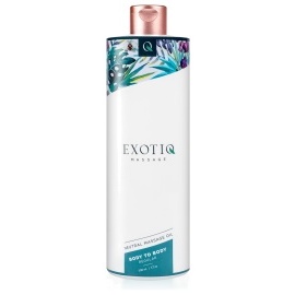 Exotiq Body To Body Oil 500ml