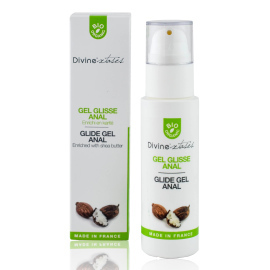 Divinextases Glide Gel Anal Enriched with Shea Butter 100ml