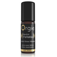 Orgie Sexy Vibe! Electric Fellatio Vibrating Gloss 10ml - cena, srovnání