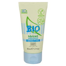 HOT Bio Lubricant Waterbased Sensitive 50ml