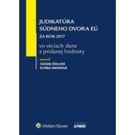 Judikatúra Súdneho dvora EÚ za rok 2017 vo veciach dane z pridanej hodnoty - cena, srovnání