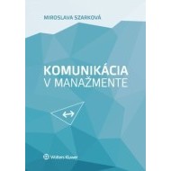 Komunikácia v manažmente - cena, srovnání