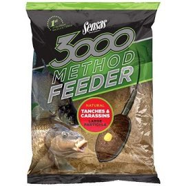 Sensas 3000 Method Feeder Tanches Carrasins 1kg