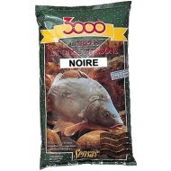 Sensas 3000 Carpes Noir 1kg - cena, srovnání