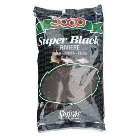 Sensas 3000 Super Black Riviere 1kg