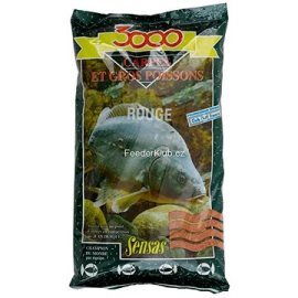 Sensas 3000 Carpes Rouge 1kg