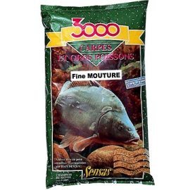 Sensas 3000 Carpes Fine Mouture 1kg