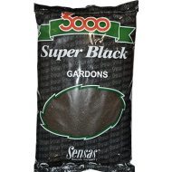 Sensas 3000 Super Black Gardons 1kg - cena, srovnání