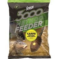 Sensas 3000 Method Feeder Carpe Yellow 1kg - cena, srovnání