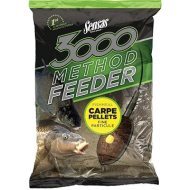 Sensas 3000 Method Feeder Carp Pellets 1kg - cena, srovnání